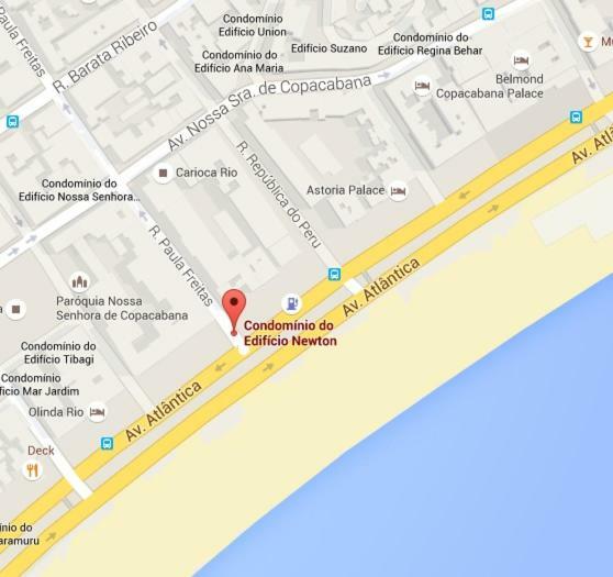 Beira Da Praia Copacabana - Apartamento Completo Rio de Janeiro Esterno foto